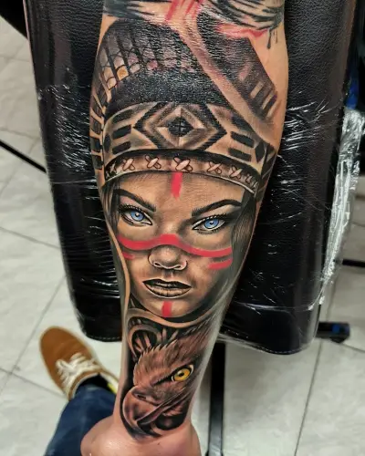 Tattoo Syberia - Антон В.