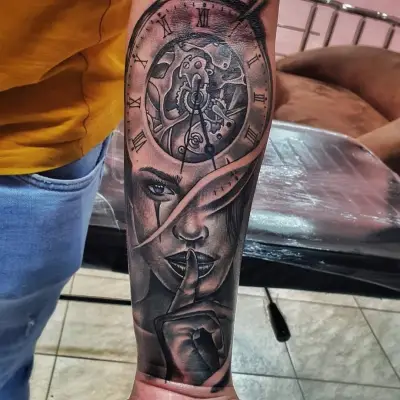 Tattoo Syberia - Антон В.