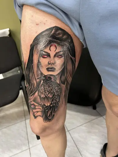 Tattoo Syberia - Антон В.