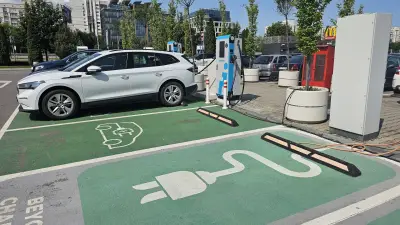 Станция за зареждане на електрически превозни средства