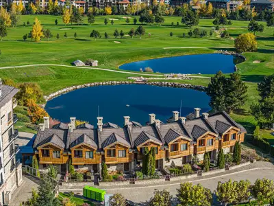 Luxury Chalets Pirin Golf & Country Club