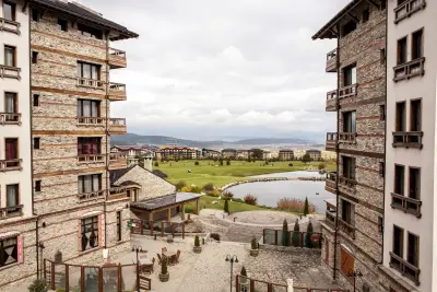 Luxury Chalets Pirin Golf & Country Club