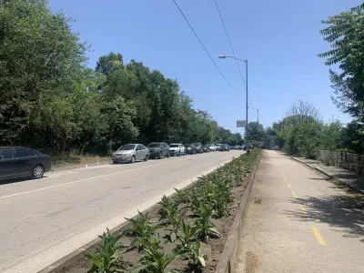Платена Зона За Паркиране