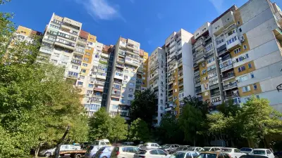 Вторият най-дълъг самостоятелен соц-блок в София (Блок 189 - 220 метра)