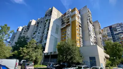 Вторият най-дълъг самостоятелен соц-блок в София (Блок 189 - 220 метра)