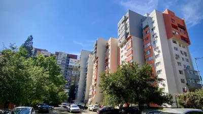 Вторият най-дълъг самостоятелен соц-блок в София (Блок 189 - 220 метра)
