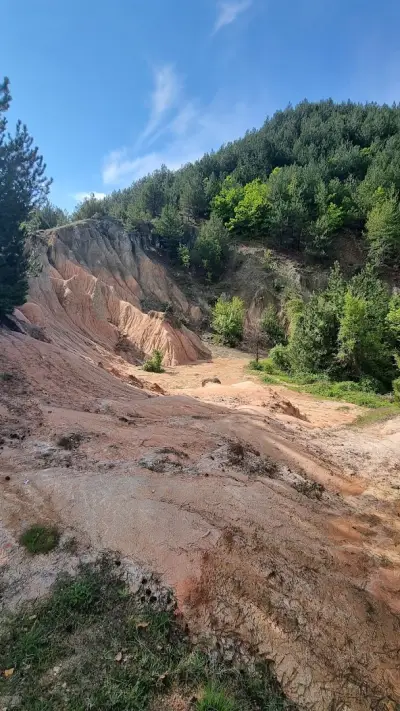 Розовите скални пясъчници