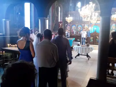 Храм "Св. вмчк Прокопий"
