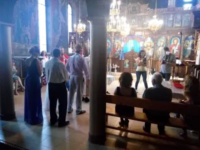 Храм "Св. вмчк Прокопий"