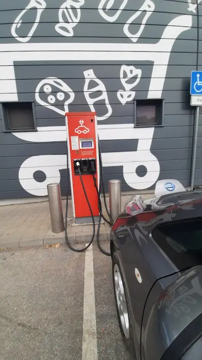 Electric Vehicle Charging Station