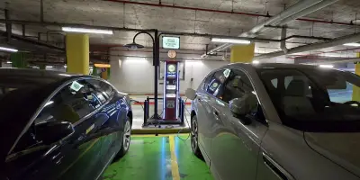 Станция за зареждане на електрически превозни средства