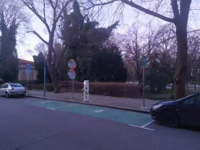 EVN Станция за зареждане