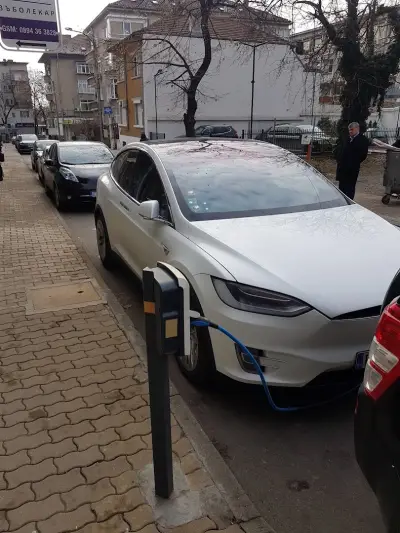 Станция за зареждане на електрически превозни средства