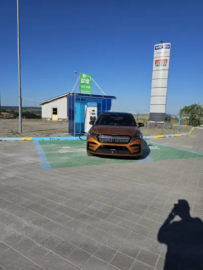 Станция за зареждане на електрически превозни средства