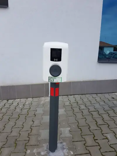 Станция за зареждане на електрически превозни средства