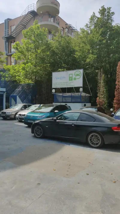 Станция за зареждане на електрически превозни средства