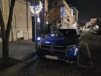 Станция за зареждане на електрически превозни средства