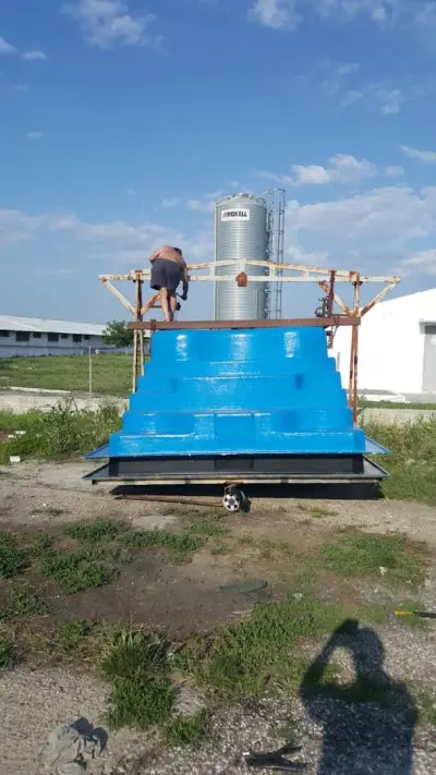Басейн от стъклопласт