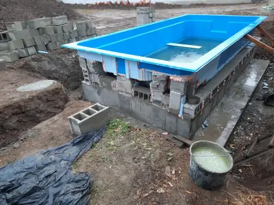 Басейн от стъклопласт