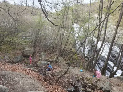 Водопад на река Неволя