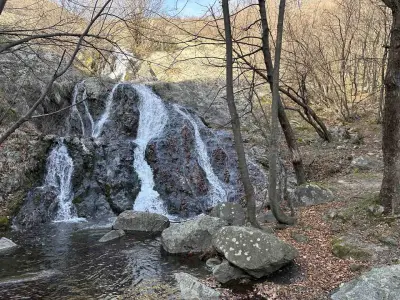 Водопад на река Неволя