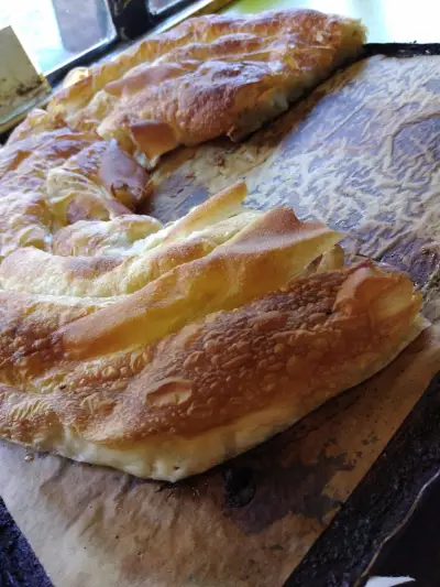 Пекарна козуначено коминче