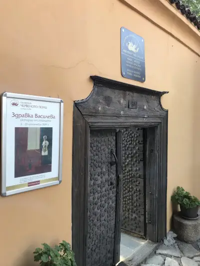 Галерия "Червеното пони"