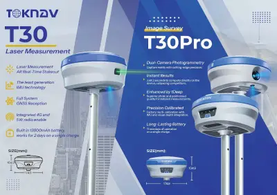 "Дат Консулт БГ" ЕООД - Официален дистрибутор на TOKNAV GNSS за България