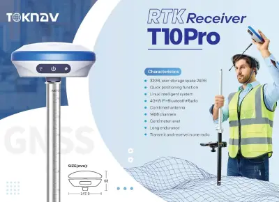 "Дат Консулт БГ" ЕООД - Официален дистрибутор на TOKNAV GNSS за България