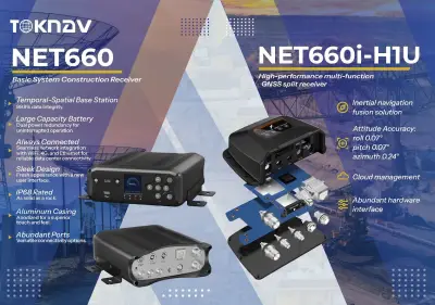 "Дат Консулт БГ" ЕООД - Официален дистрибутор на TOKNAV GNSS за България