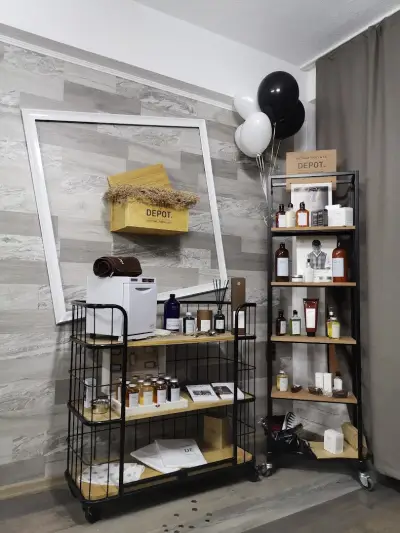 Barber Shop Ivelina Stamova