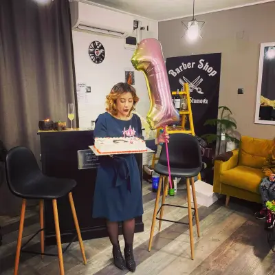 Barber Shop Ivelina Stamova