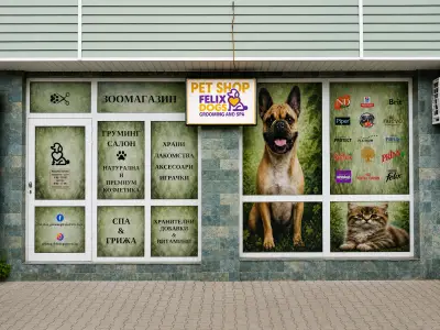 FELIX DOGS - Зоомагазин и Груминг