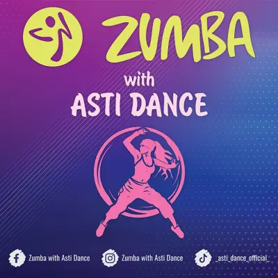 ZUMBA with ASTI DANCE
