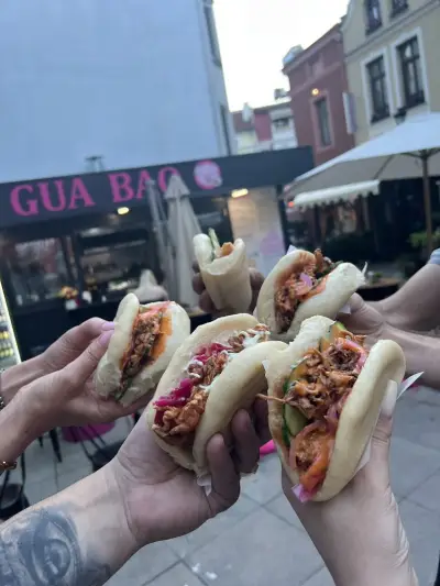 Gua Bao - Kapana