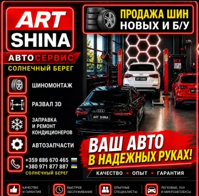 Artshina Autoservice Tire service