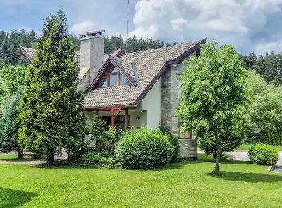 Villa Deja Vu Private Jacuzzi & Sauna, Fireplace, 3 Bedrooms, near Bansko