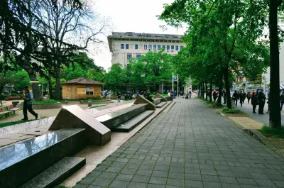 Градинката при хотел България