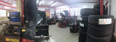 Сервиз за гуми Слик БГ ООД