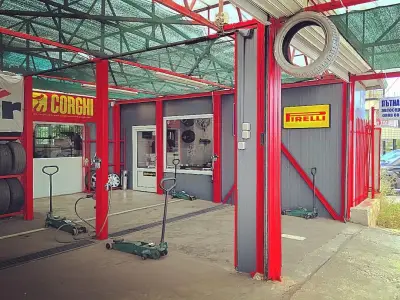 Сервиз за гуми Слик БГ ООД