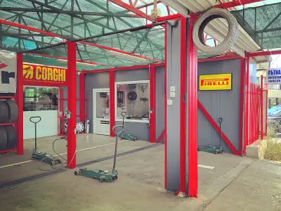 Сервиз за гуми Слик БГ ООД