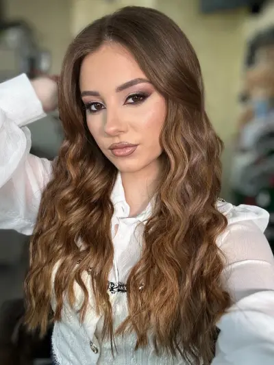 Milena Strashnikova Makeup