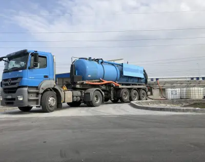 Почистване на ями, отпушване на канали - ЗИМЕР