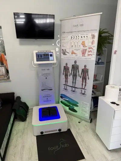 Foot Lab - Индивидуални стелки
