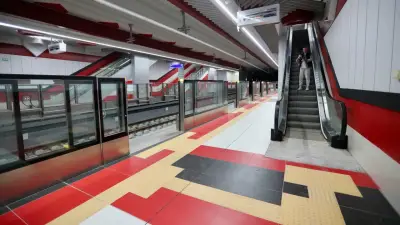 Метростанция Бесарабия
