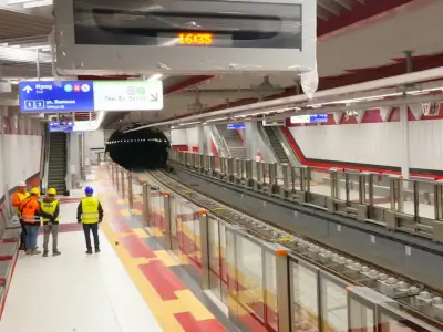 Метростанция Бесарабия