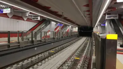 Метростанция Бесарабия