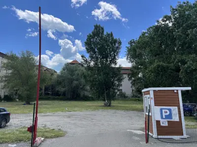 Sunny Beach paid parking