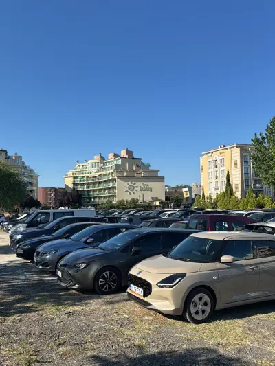 Parking Sunny Beach