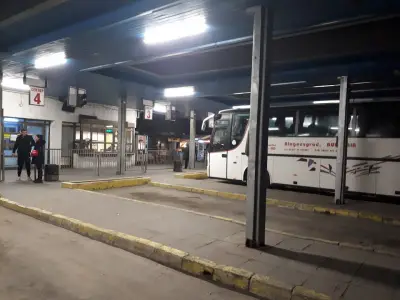 Централна автогара Благоевград